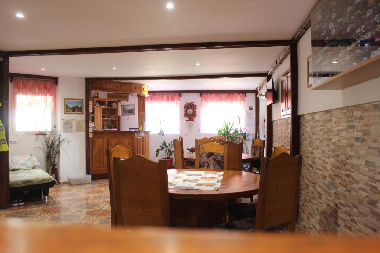 Pensiunea Nagy Viseu de Sus Bagian luar foto